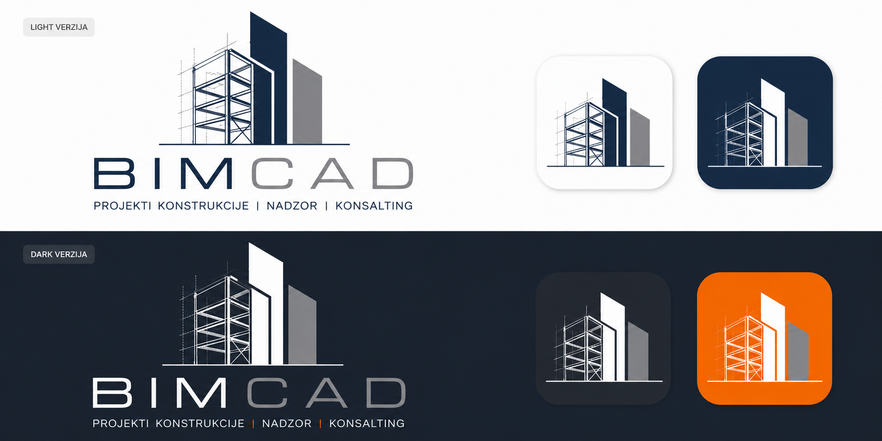BIMCAD engineering mockup
